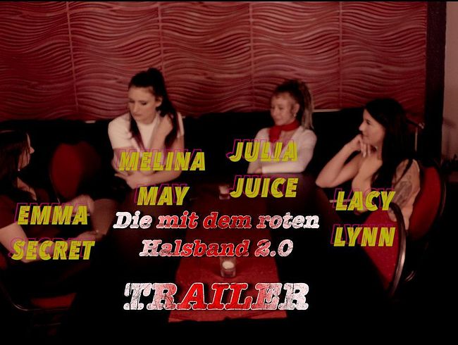 Julia_Juice Porno Video: Die mit dem roten Halsband 2.0 TRAILER